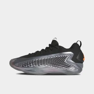 adidas Anthony Edwards 1 Low Grey / Black - Orange Max Traction
