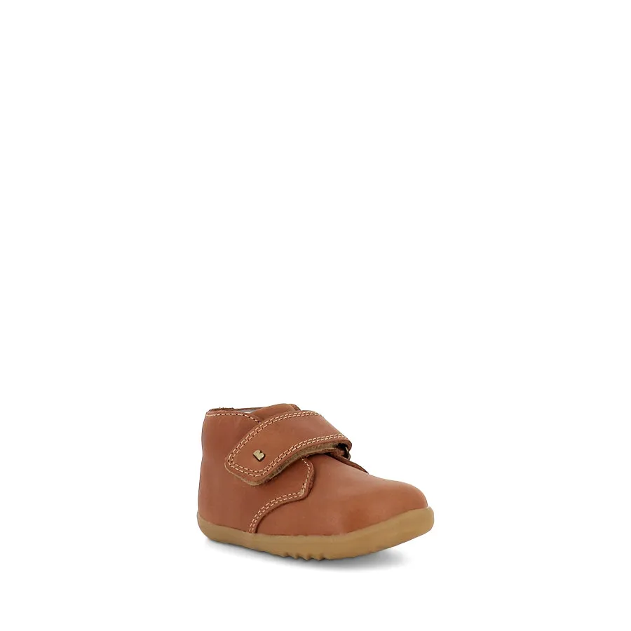 DESERT STEP UP - CARAMEL VINTAGE LEATHER Premium Support