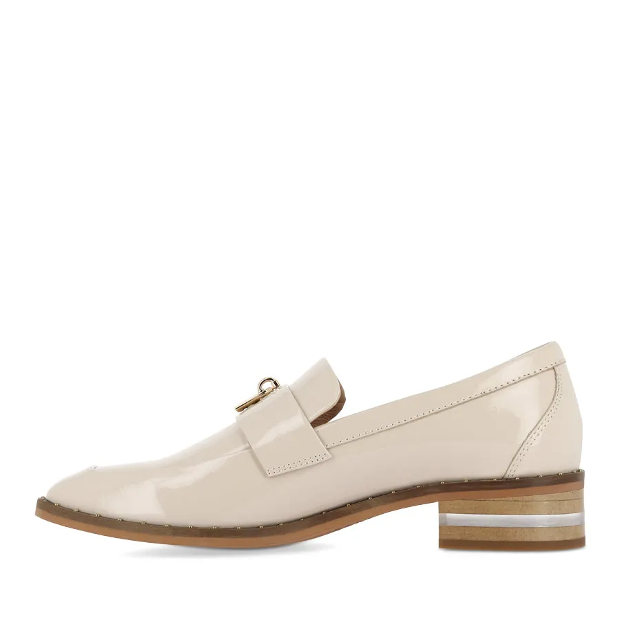 Modern Comfort FILLIPIA - VANILLA PATENT LEATHER