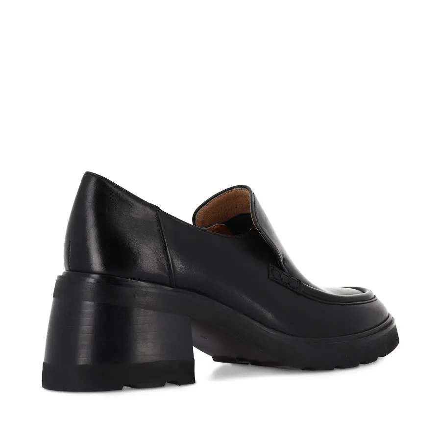FIN - BLACK LEATHER Firm Grip