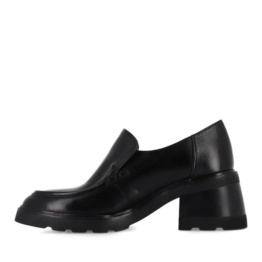 All Day Pace Effortless Design FIN - BLACK LEATHER