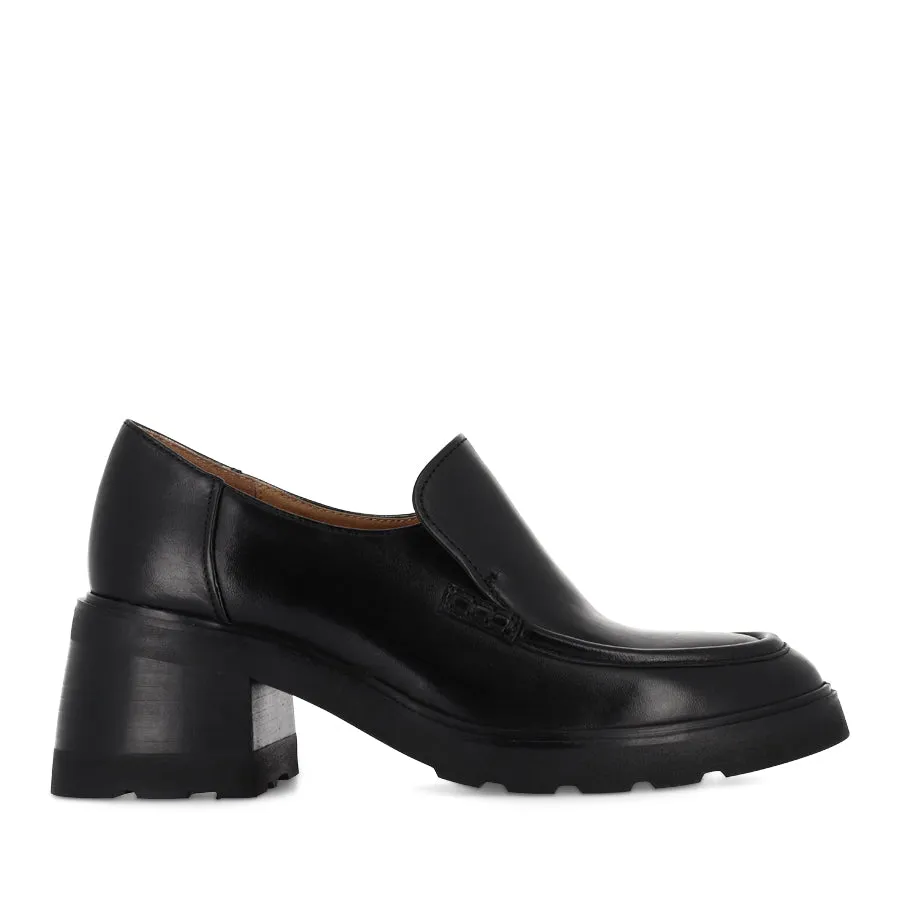FIN - BLACK LEATHER Classic Shop Trip