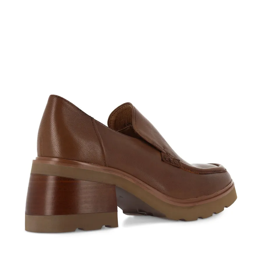 Quick Move FIN - BRANDY LEATHER