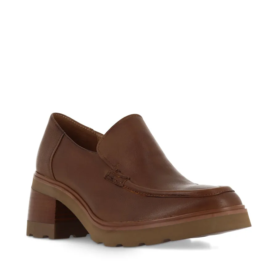 Hold Strong FIN - BRANDY LEATHER