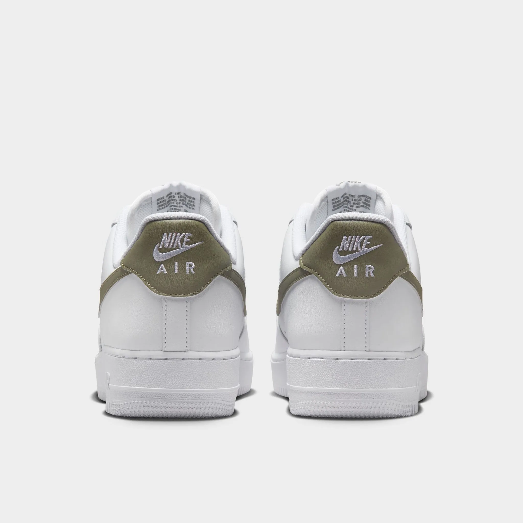 Nike Air Force 1 '07 White / Light Army MultiDirectional