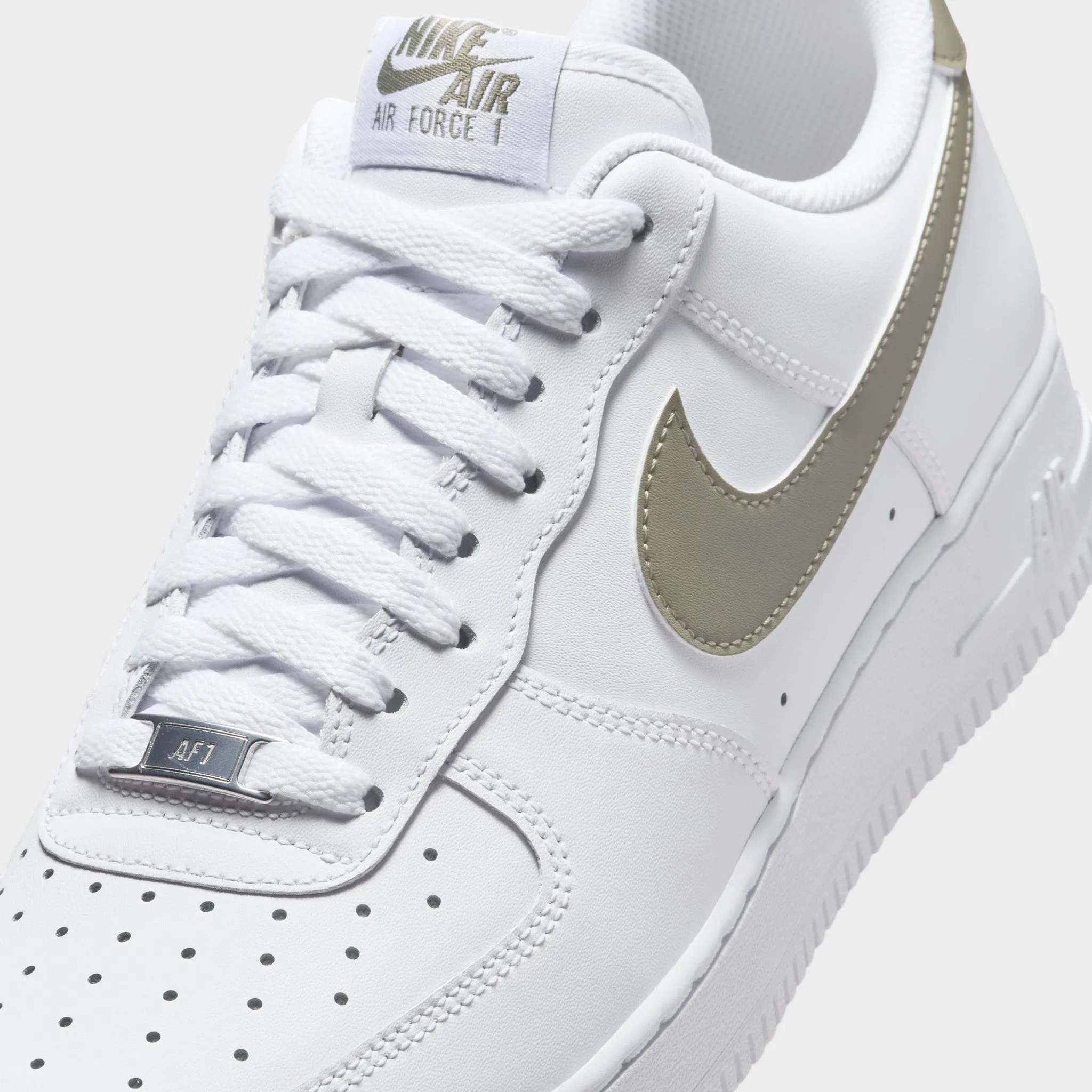 Nike Air Force 1 '07 White / Light Army Clean Finish