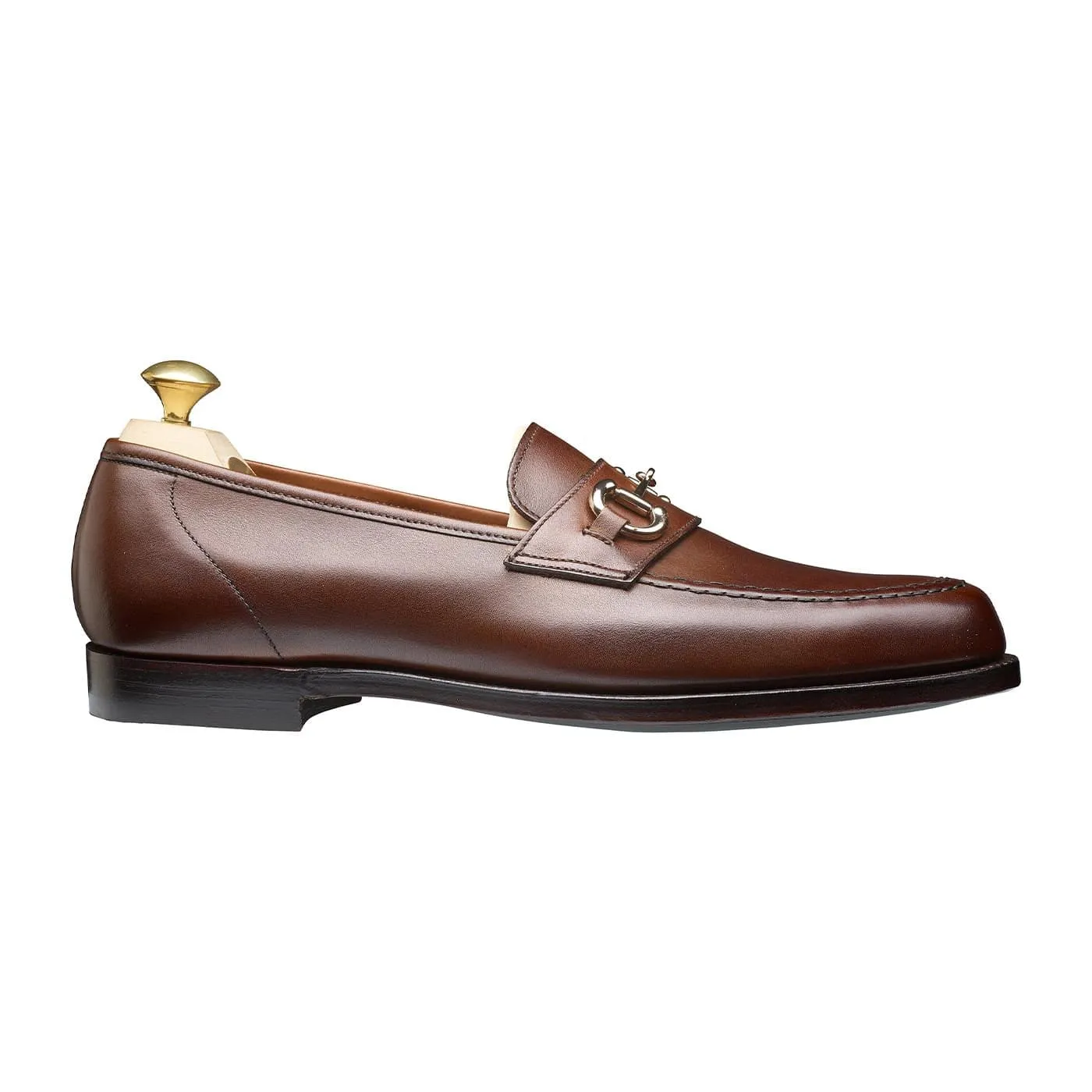 Finchley 2 Dark Brown Burnished Calf Summer Wear