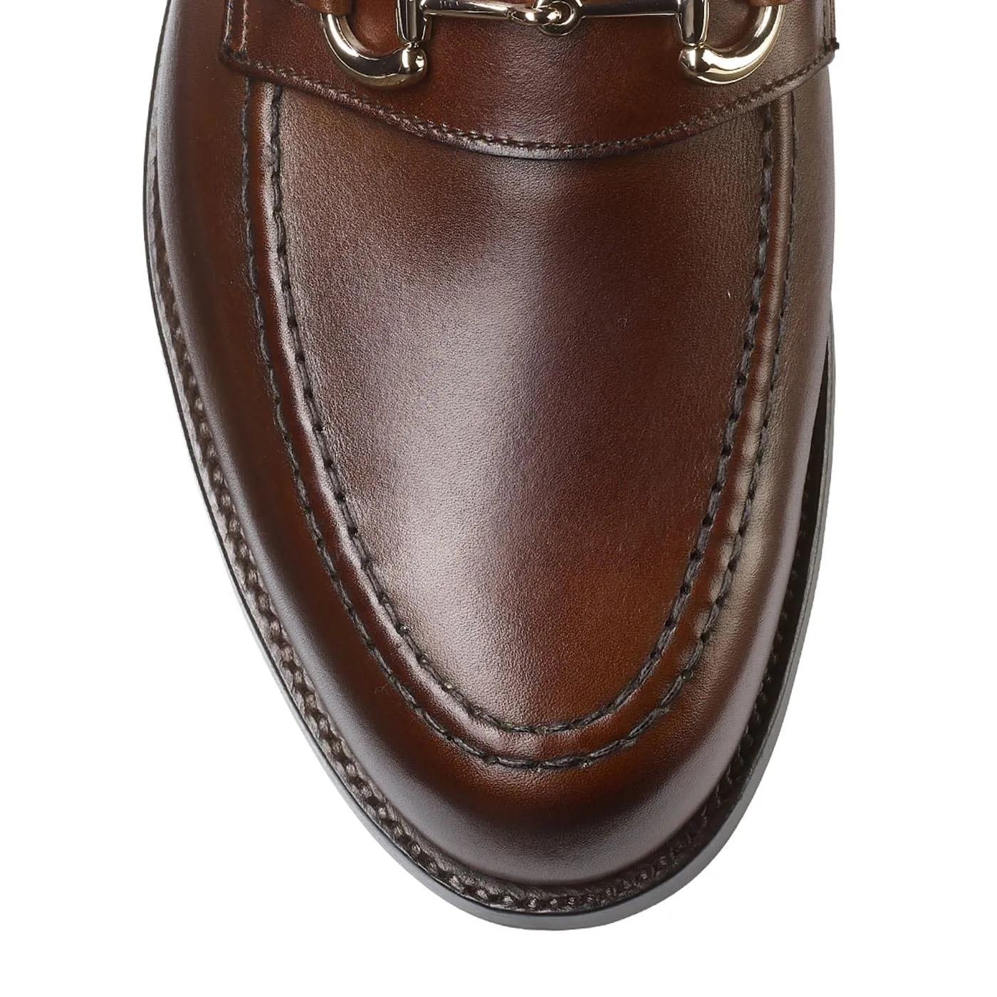 Nordic Line Finchley 2 Dark Brown Burnished Calf