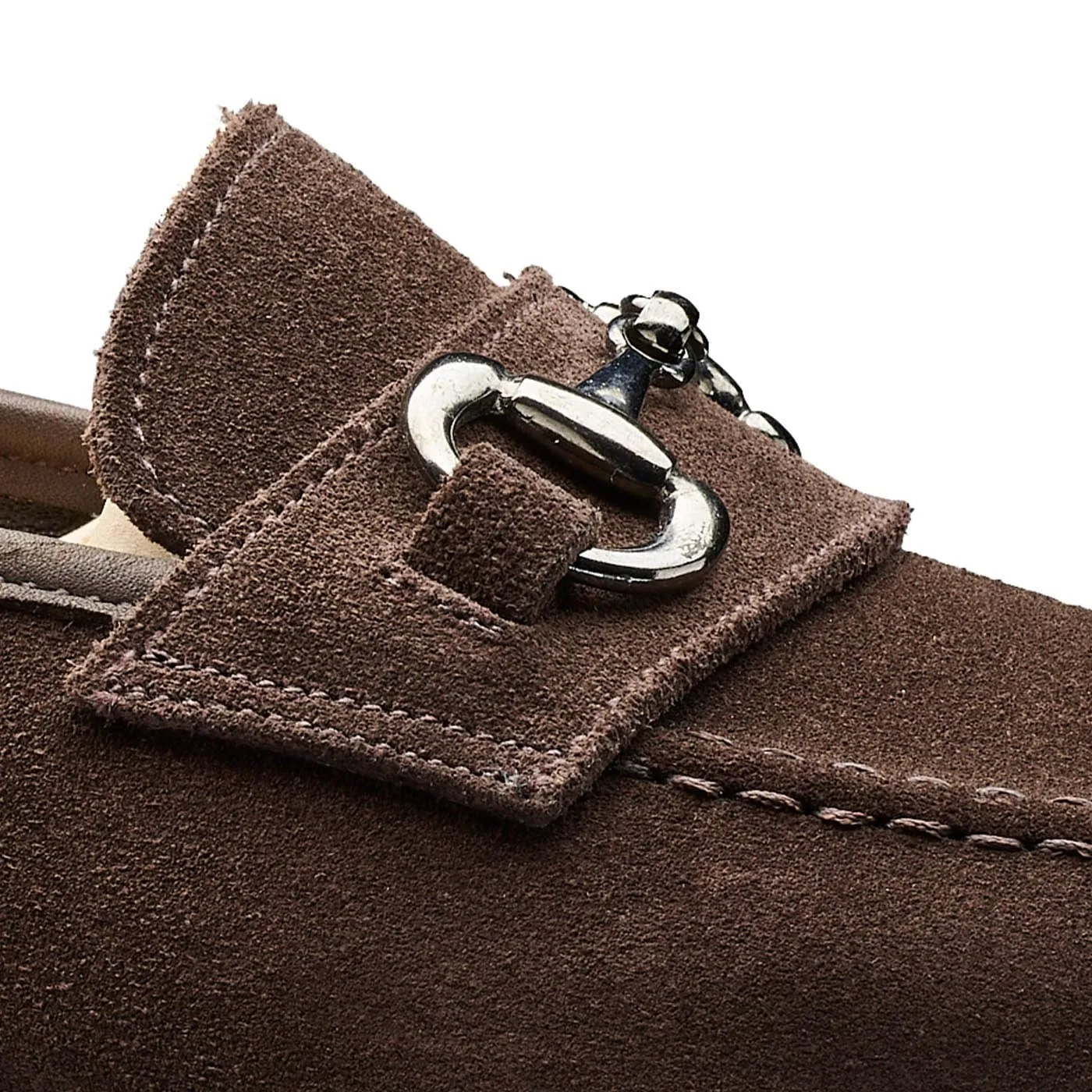 Finchley 2 Dark Oak Suede Premium Quality Fashion Blogger