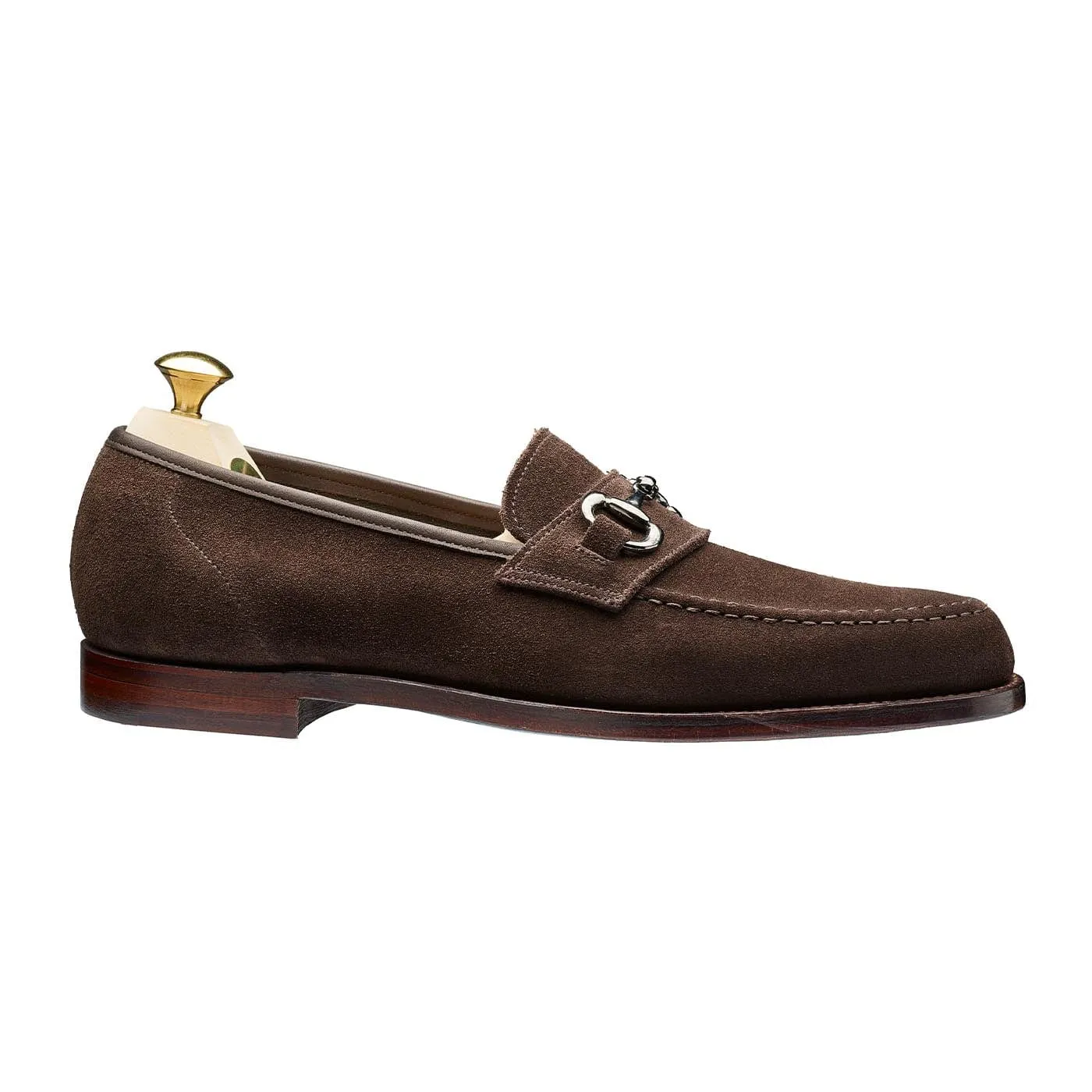 Long Stroll Finchley 2 Dark Oak Suede