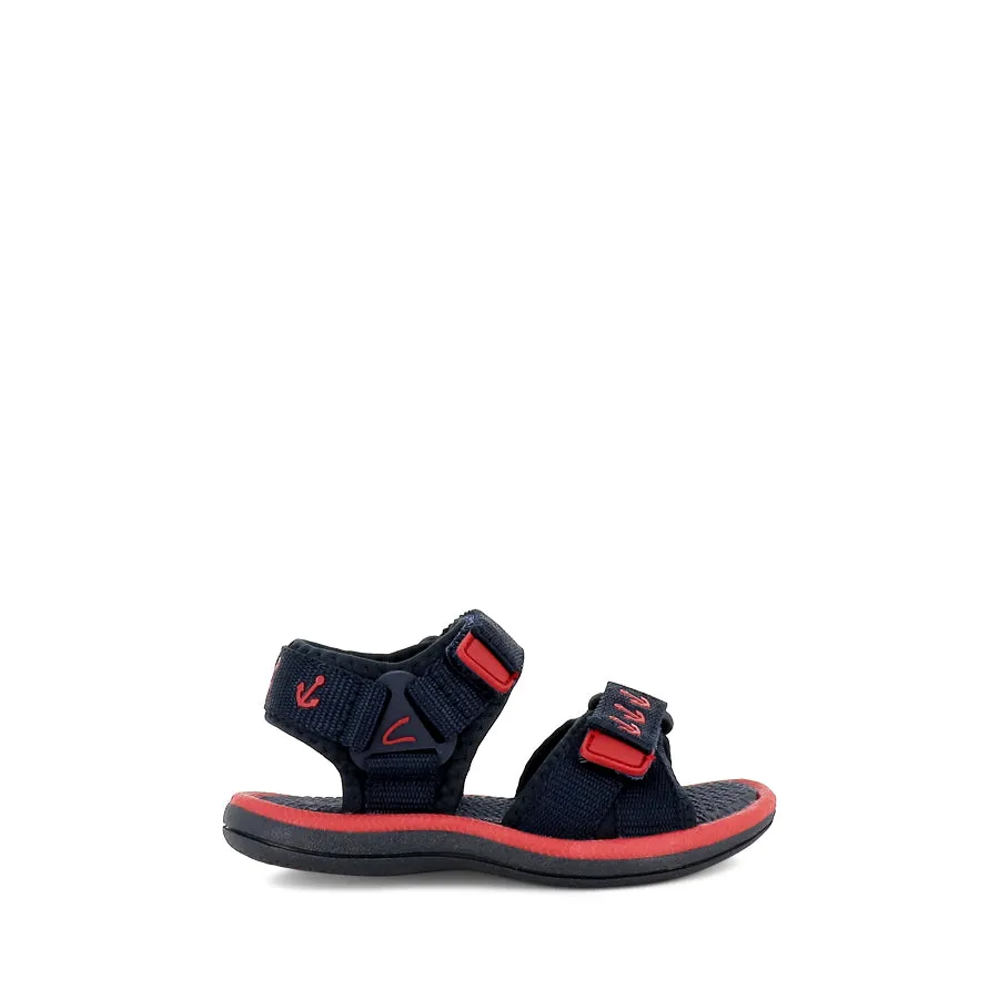 Comfy Step FINN E - NAVY/RED
