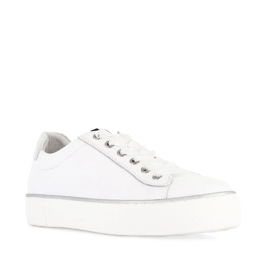 Shock   Absorbing Midsole Smooth Control FINNI - WHITE MULTI