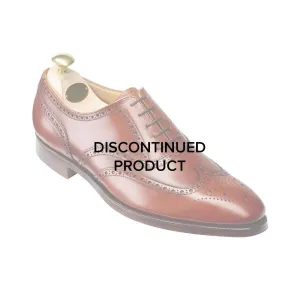 Finsbury Chestnut Burnished Calf Comfortable Style