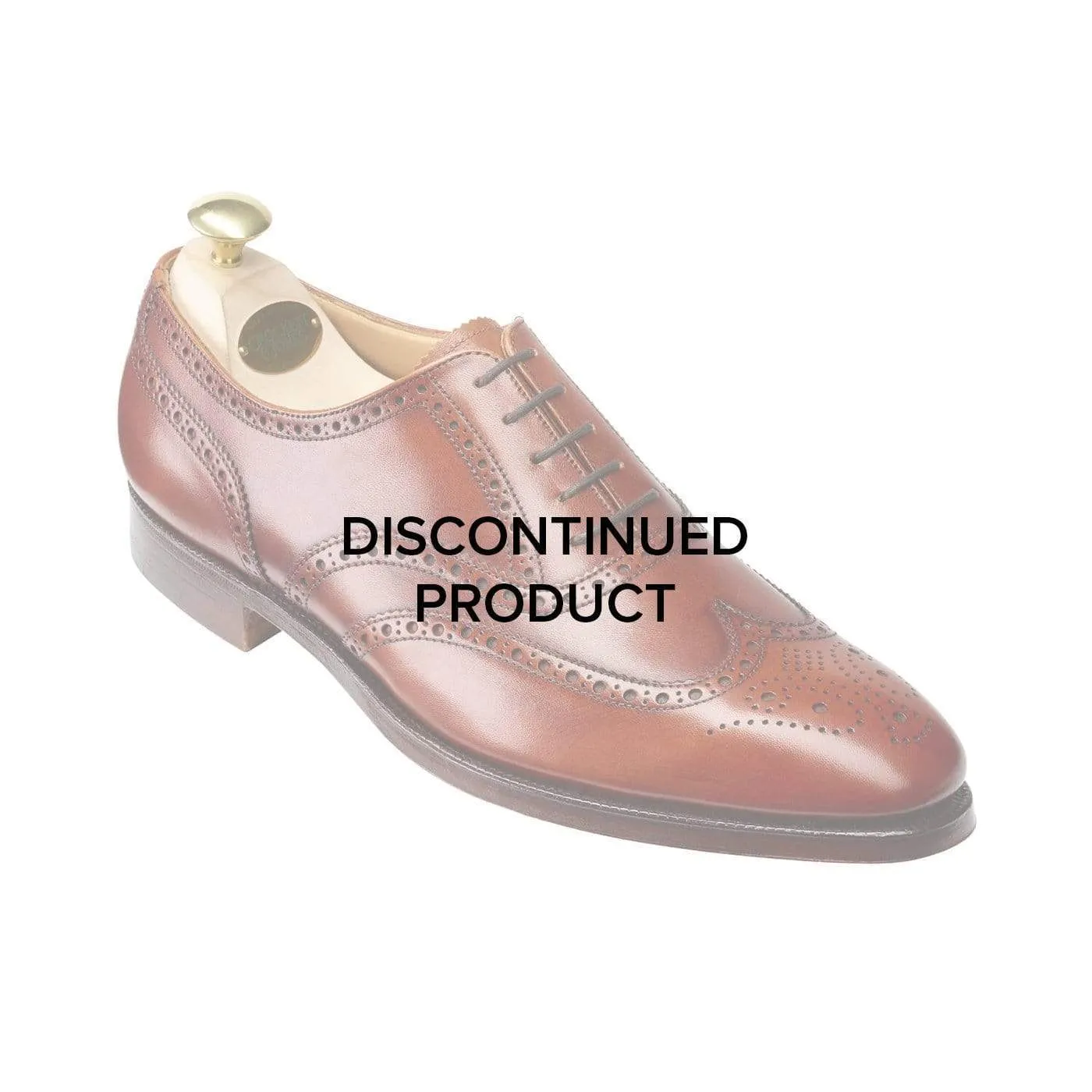 Finsbury Chestnut Burnished Calf Comfortable Style