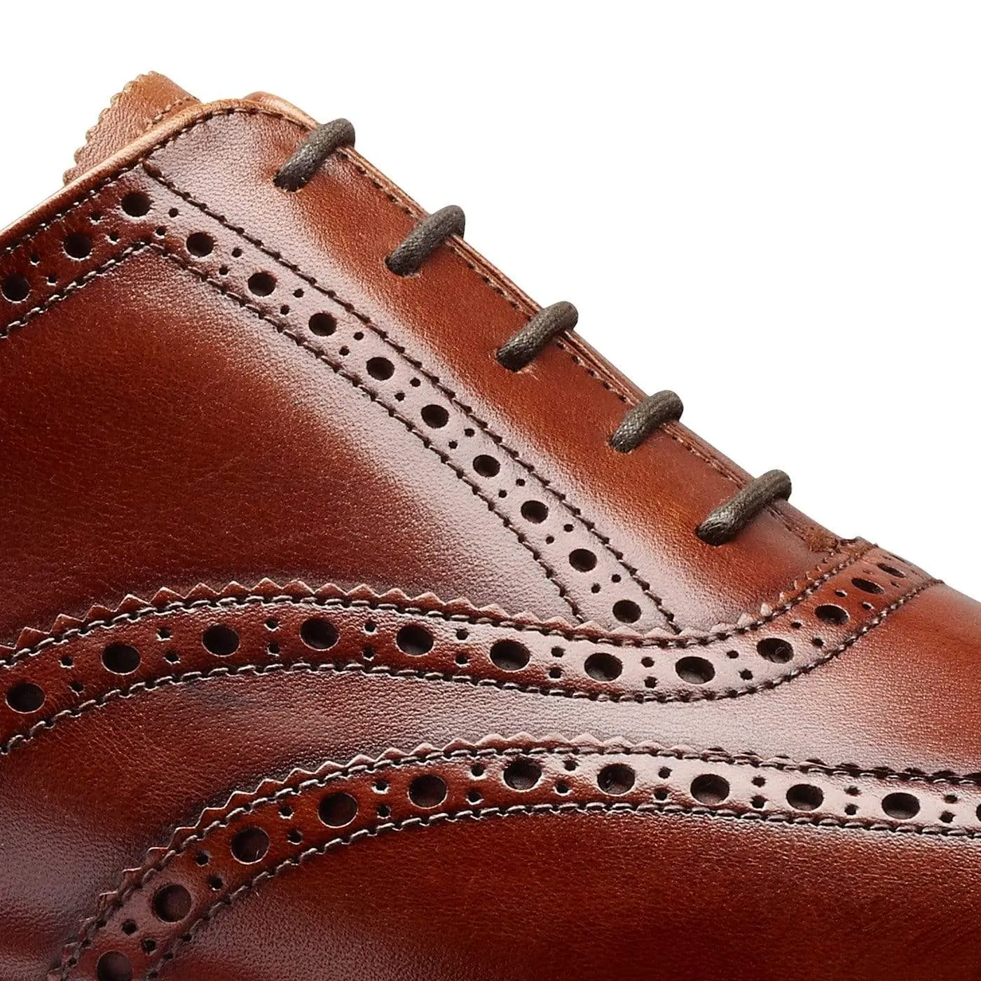 Finsbury Chestnut Burnished Calf Urban Look soft fit