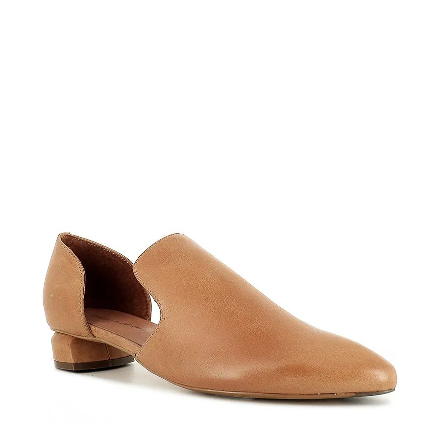 Elasticated FIRAS - TAN LEATHER