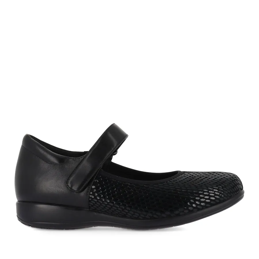kids wear WISDOM - BLACK SNAKE STRETCH
