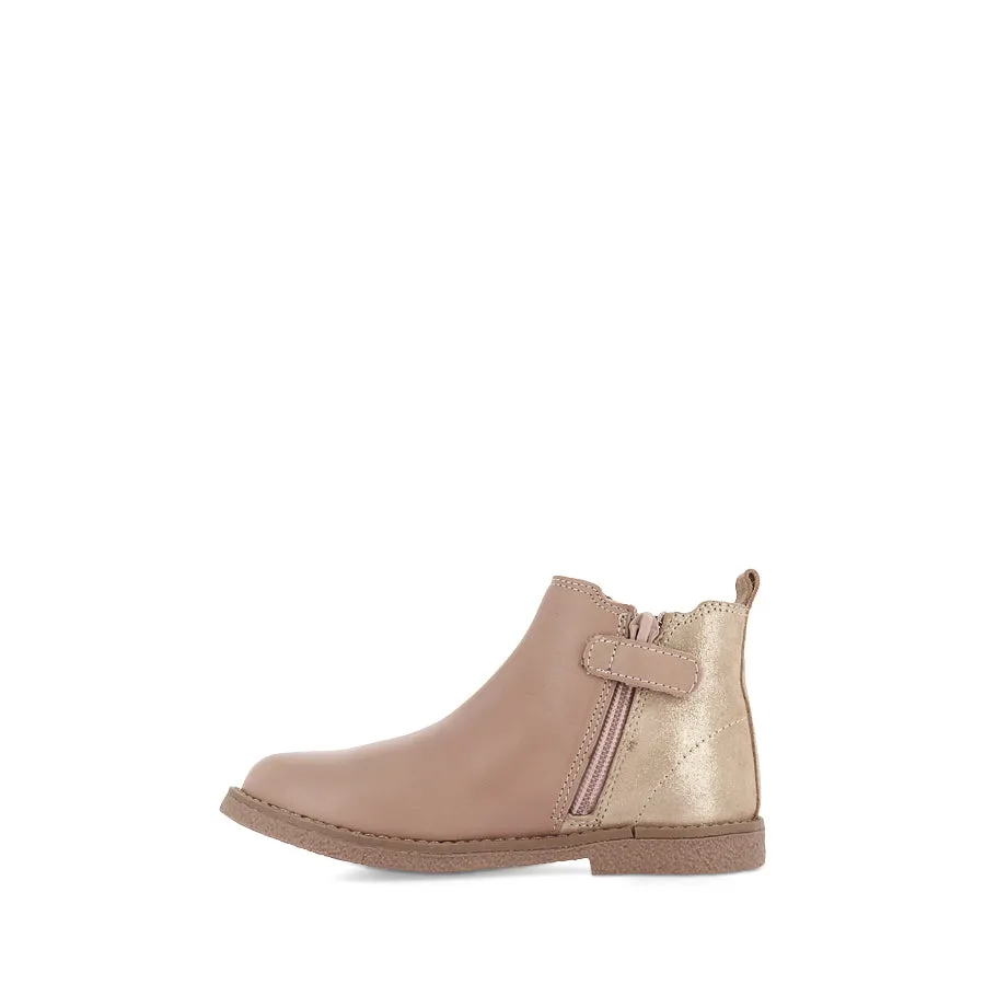 CHELSEA II - ROSE LEATHER Dance Edge