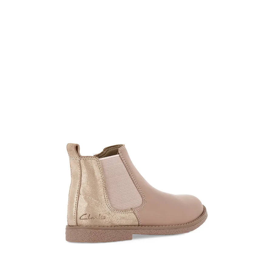 CHELSEA II - ROSE LEATHER Stylish Appeal