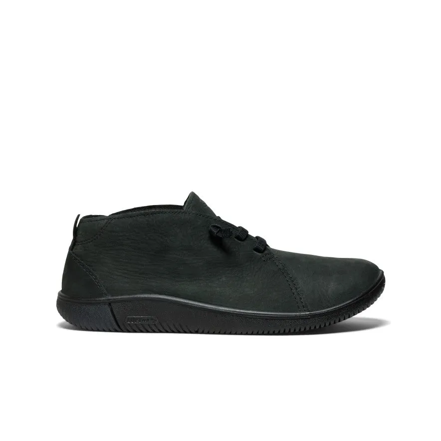 Men's KNX Chukka  |  Black/Black tennis players - specific features Premium Sole