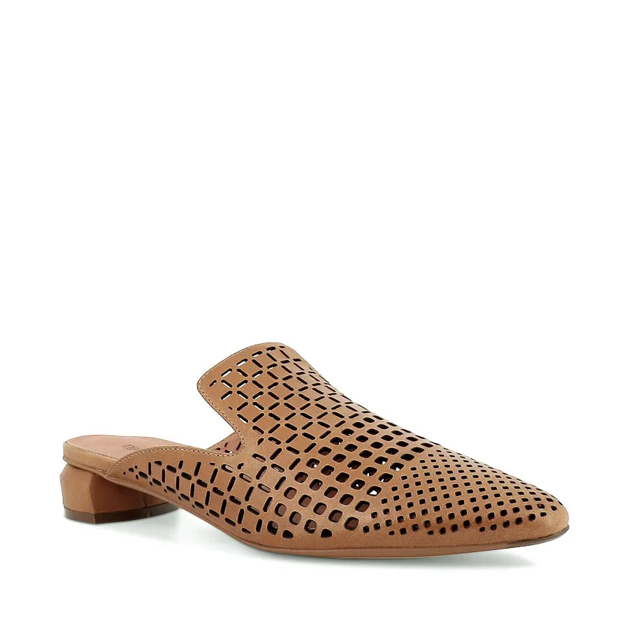 FLAN - TAN LEATHER Flexible Material