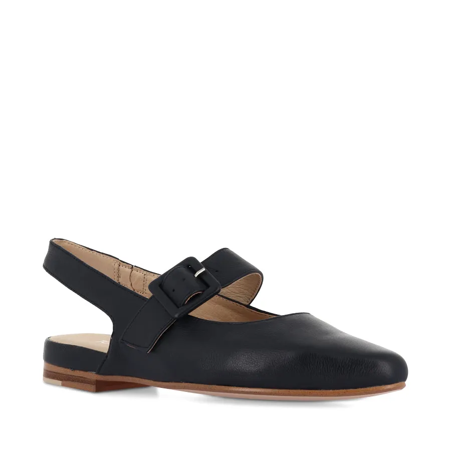 FLARIO - NAVY LEATHER Client Meet