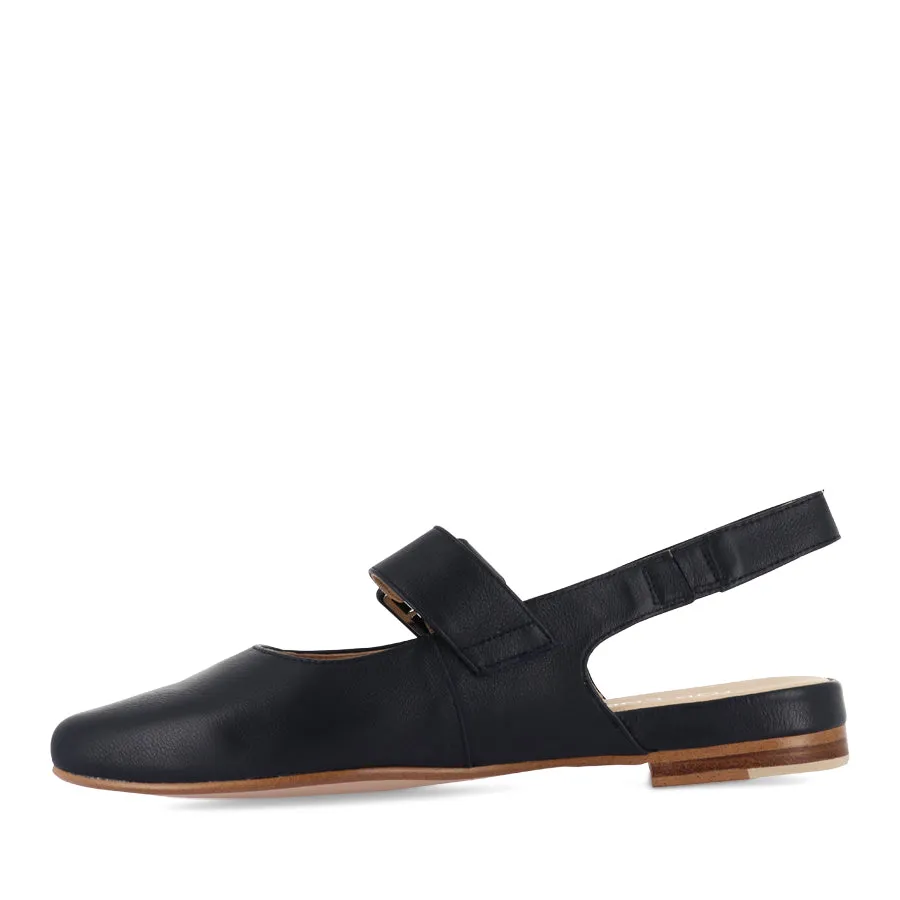 Music Mood Trendy Comfort FLARIO - NAVY LEATHER