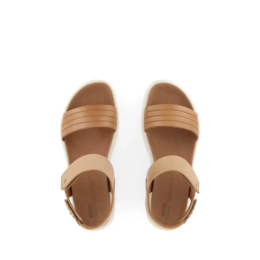 Relaxed Walking Comfortable Outdoor Shoes FLOWT 273603 - LION CASHMERE LEATHER