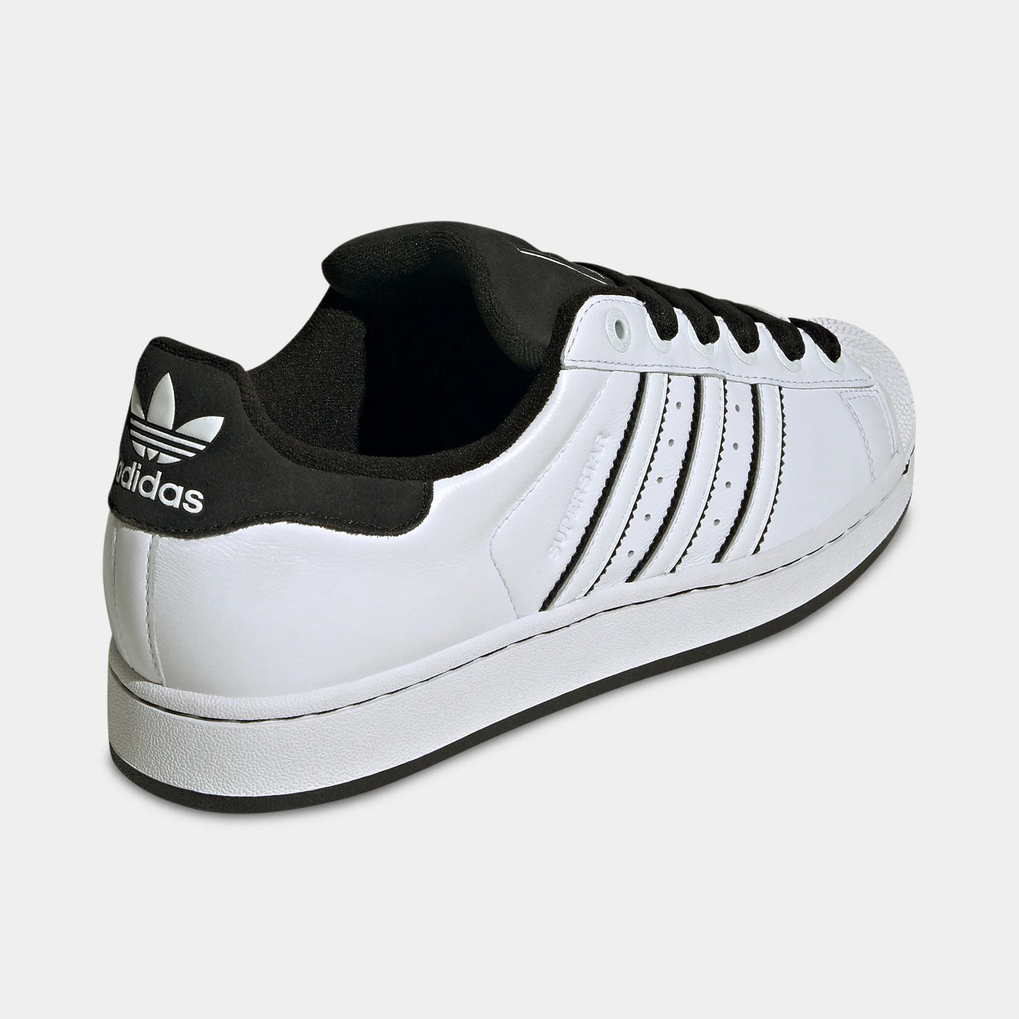 street walkers adidas Superstar II White / Black - White
