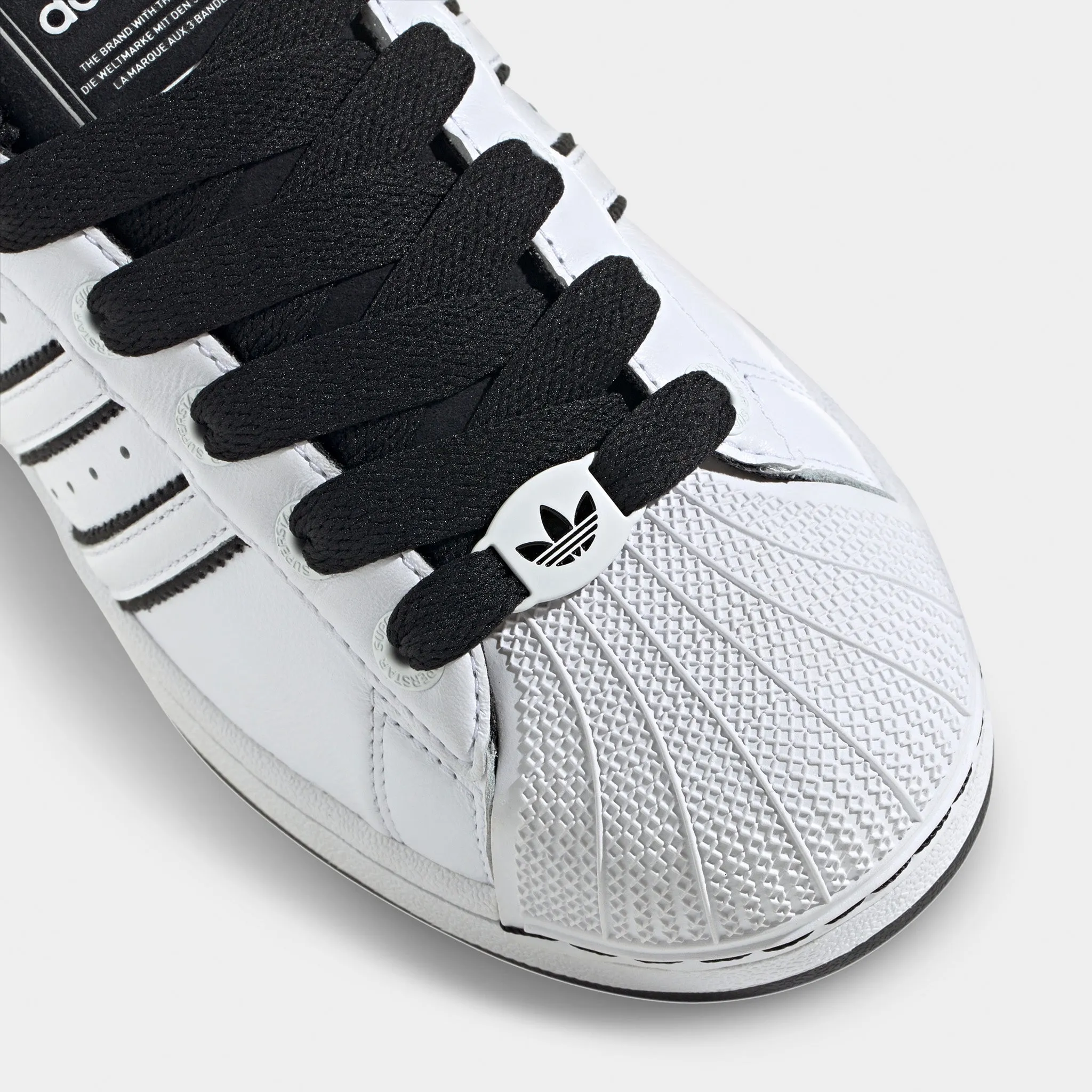 Torsion Stability Plate adidas Superstar II White / Black - White