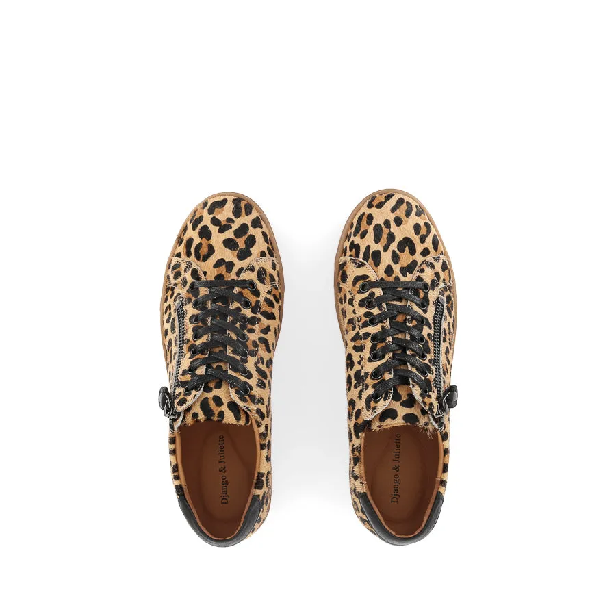 Street Utility FROGGY - TAN LEOPARD BLACK MULTI