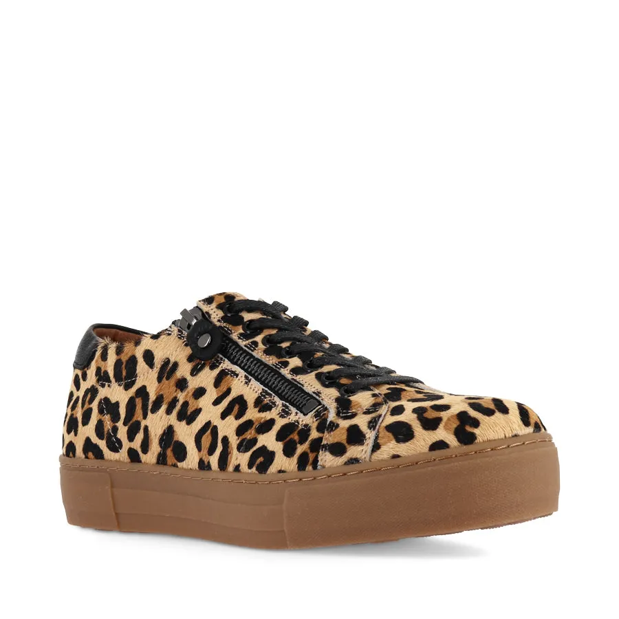 Flexible Choice Hyper Compression Foam FROGGY - TAN LEOPARD BLACK MULTI