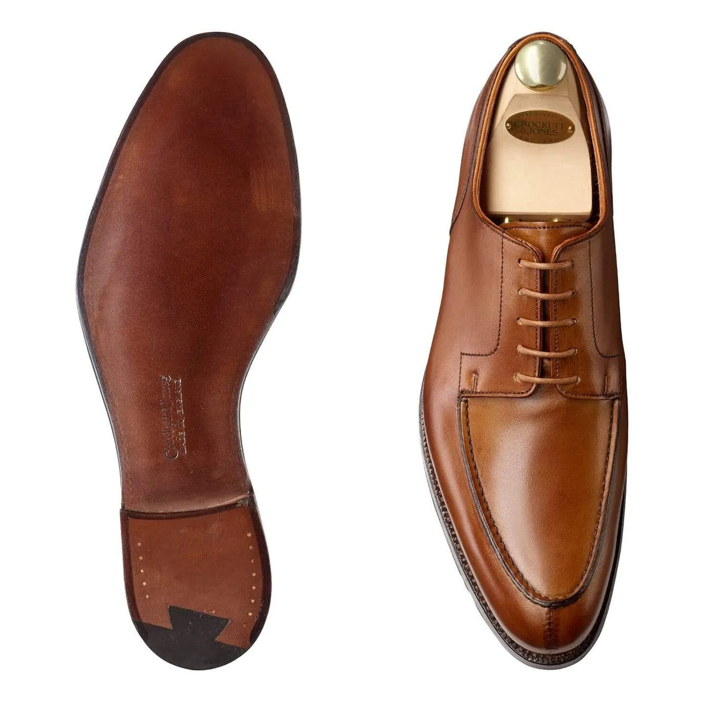 Balfour Tan Antique Calf Strong Walk