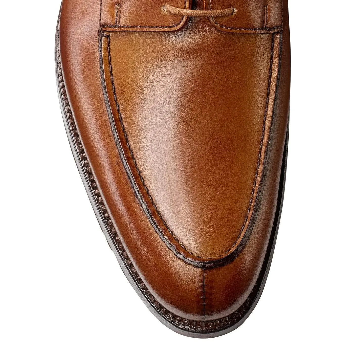 Path Wide Neat Lane Balfour Tan Antique Calf