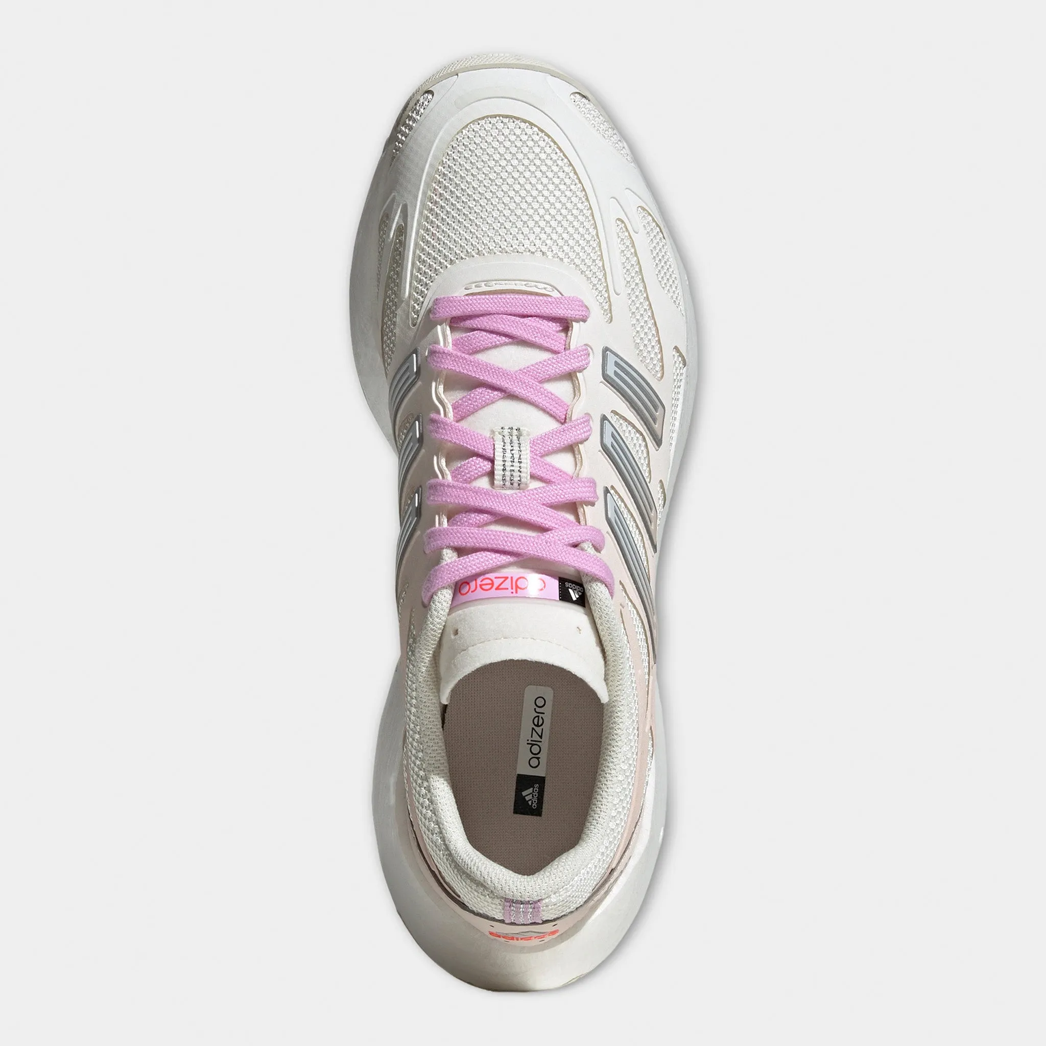 adidas Women's Aruku White / Light Pink Durable arch