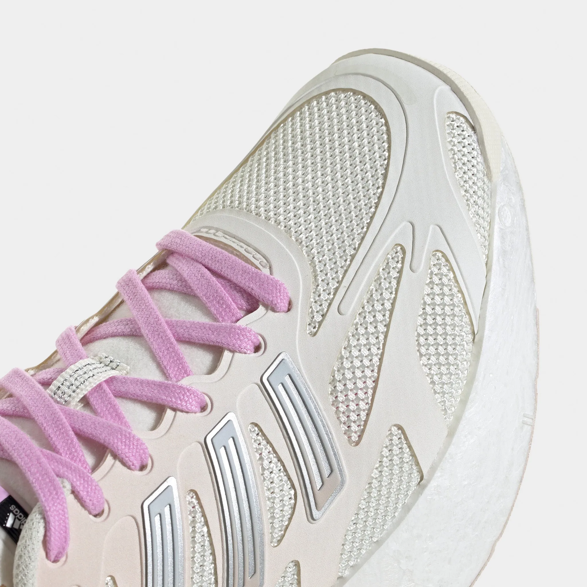 adidas Women's Aruku White / Light Pink Balanced Grip Durable Rubber