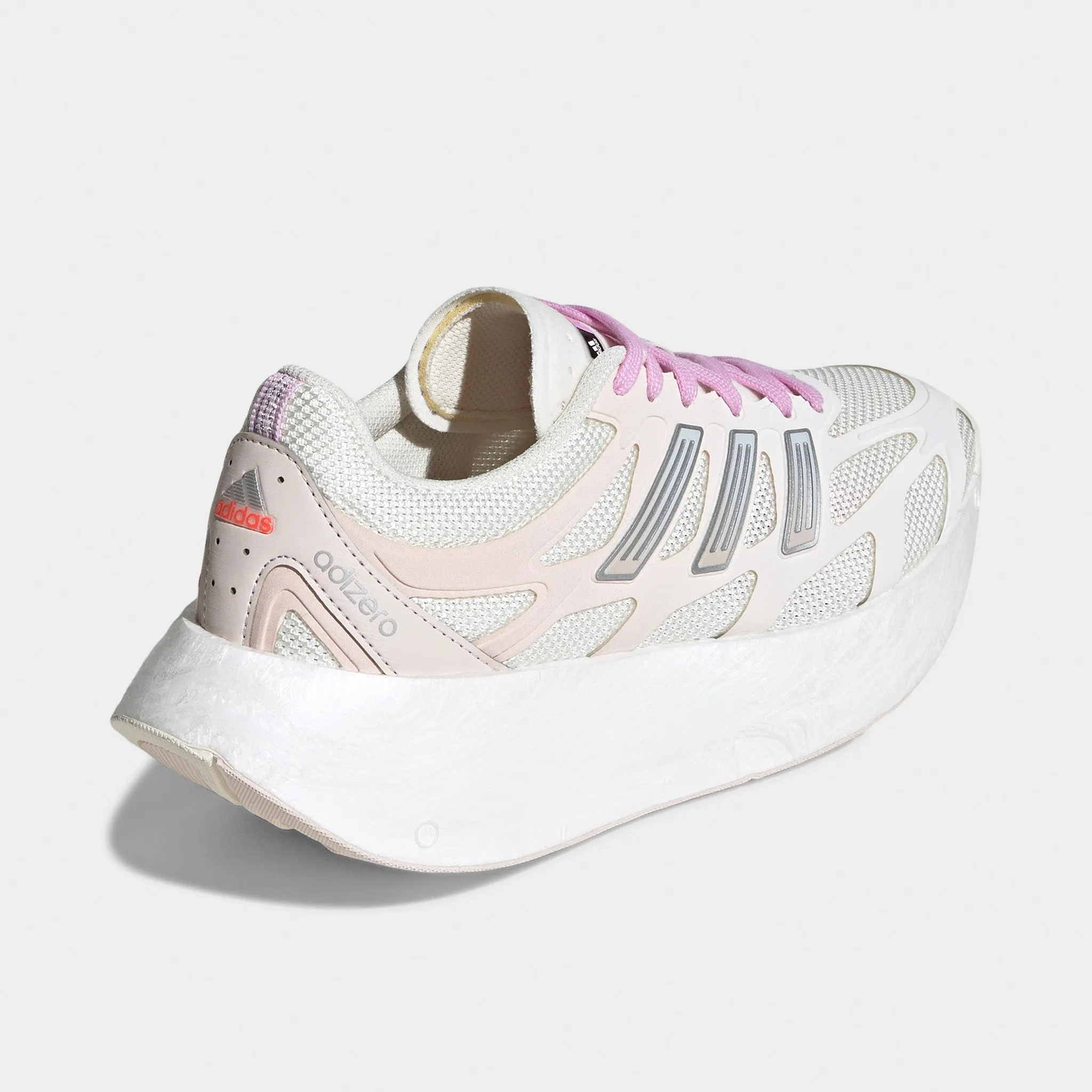 Anti Slip Traction Orthopedic Friendly Fit adidas Women's Aruku White / Light Pink
