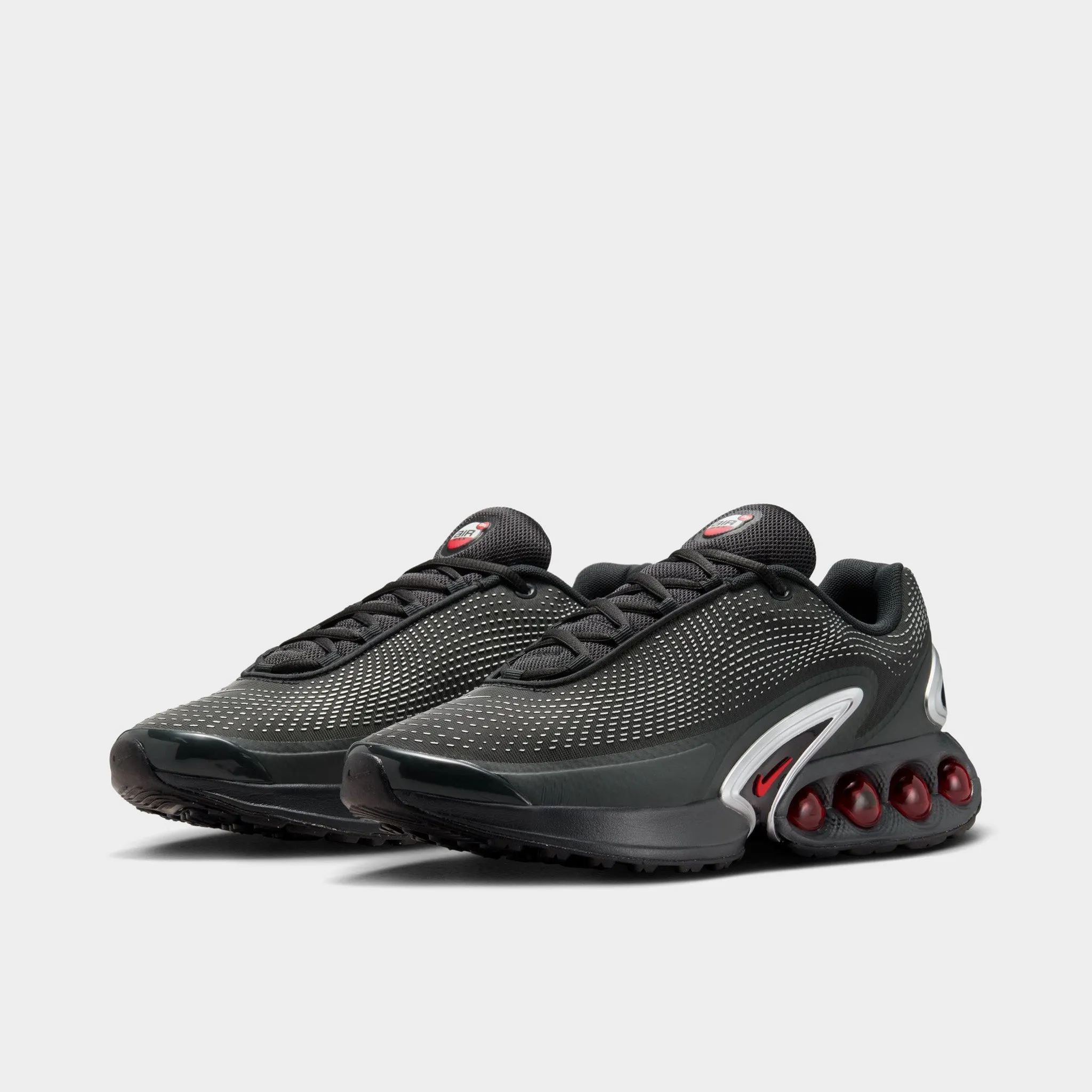 Hyper Compression Cushion Comfortable Tongue Nike Air Max Dn Black / University Red
