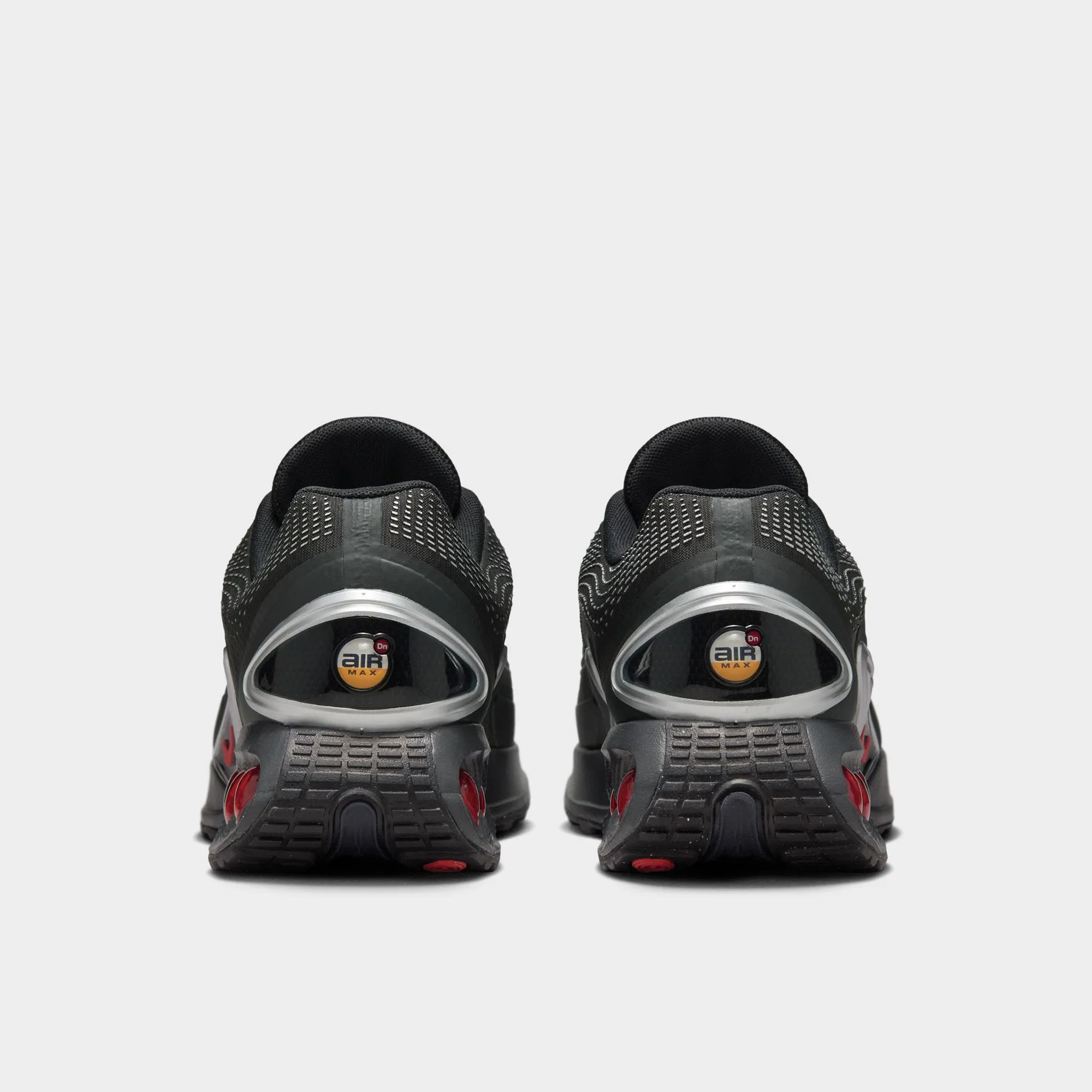 Anti Odor Technology Comfortable Feel Nike Air Max Dn Black / University Red