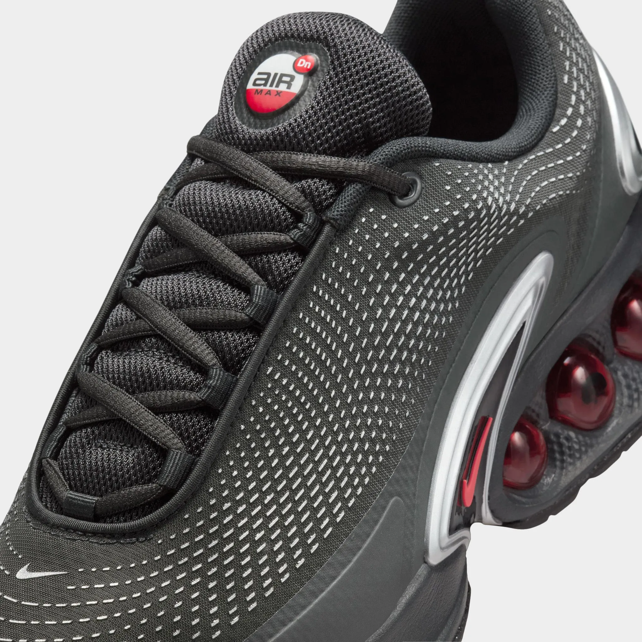 Comfy Fit Chill Walks Nike Air Max Dn Black / University Red