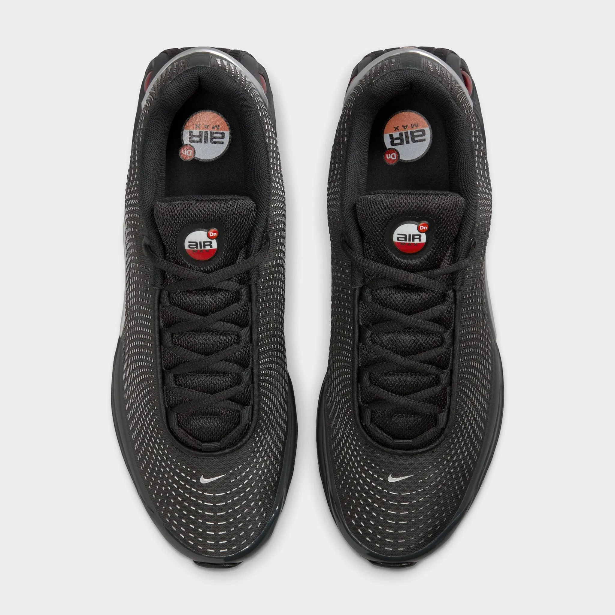 Nike Air Max Dn Black / University Red Comfortable Wear Running Pace