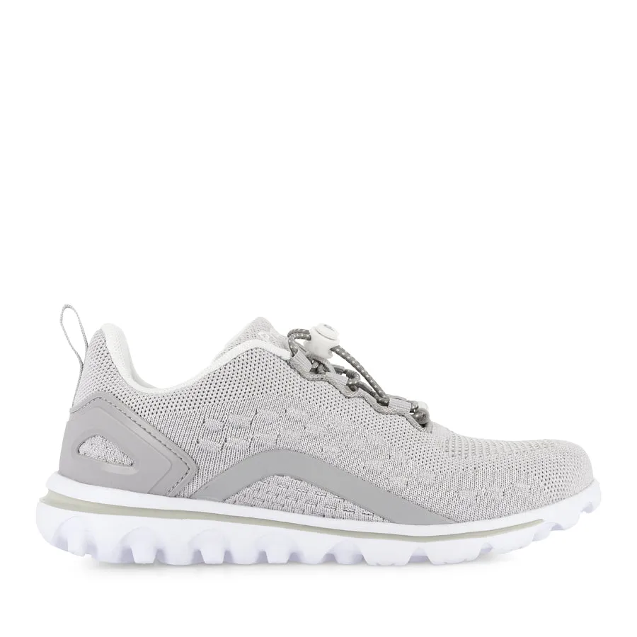 TRAVELACTIV AXIAL - SILVER/WHITE Hybrid Cushioning System