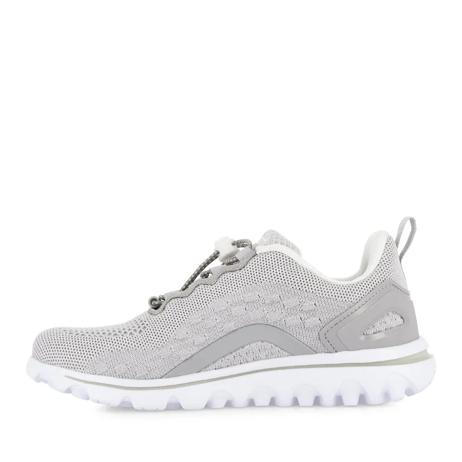 TRAVELACTIV AXIAL - SILVER/WHITE Motion Boost Slip On Mechanism