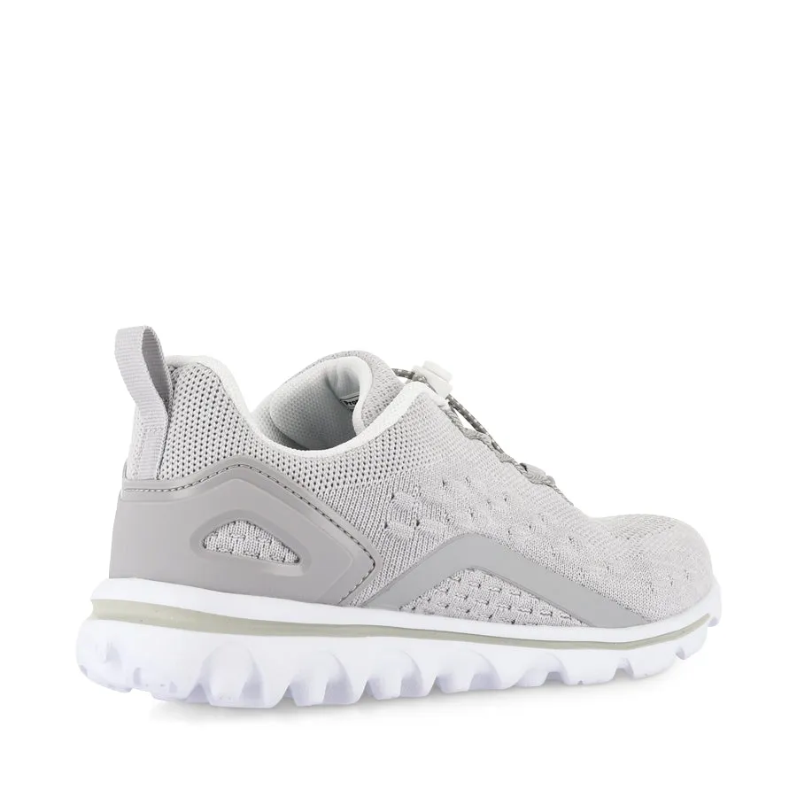 TRAVELACTIV AXIAL - SILVER/WHITE Urban Inspired Velcro Strap