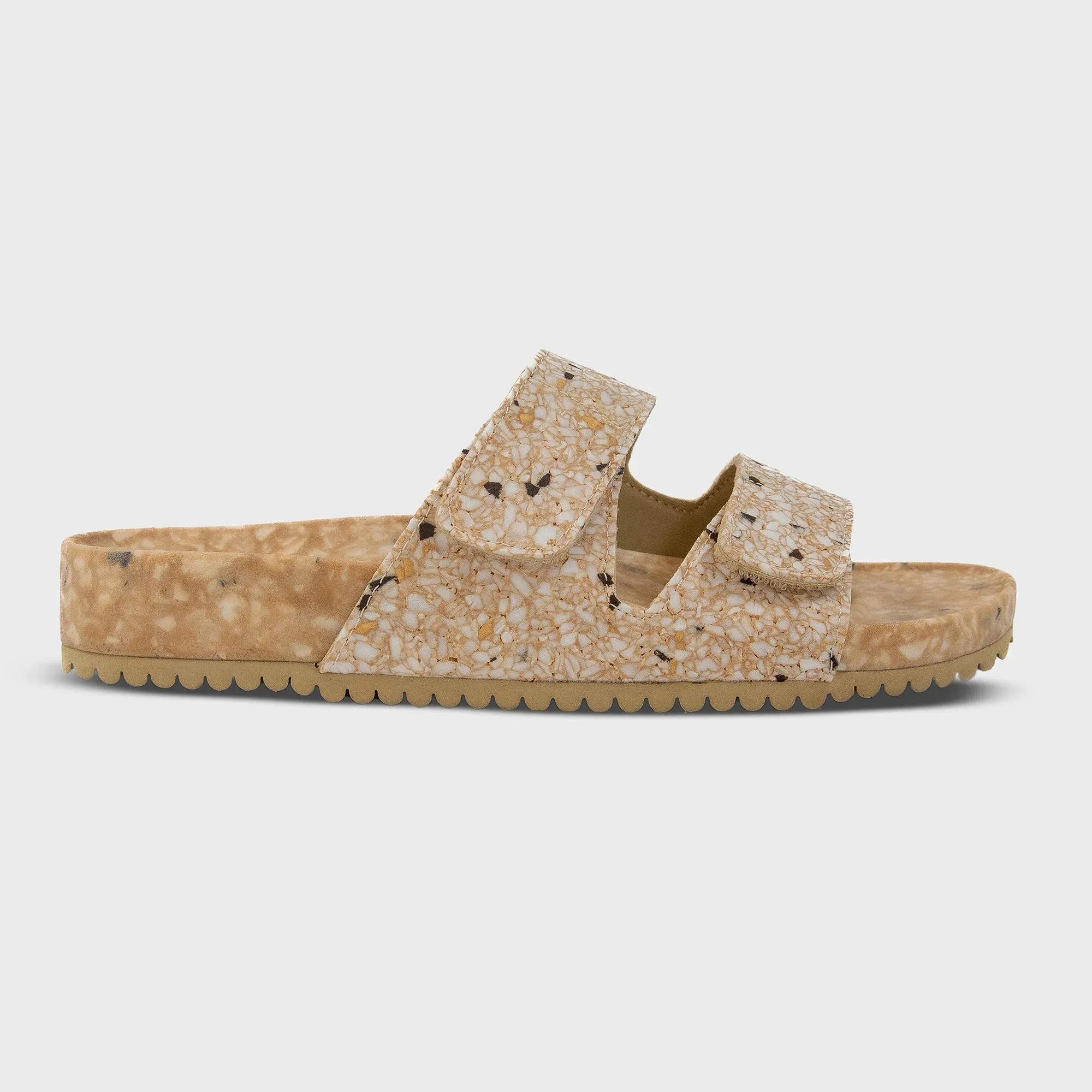 FLEKS THE RIVIERA SLIDE - MORNING COFFEE Comfort Flex Brave Walk