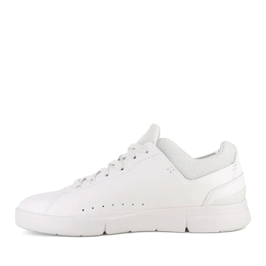 THE ROGER ADVANTAGE (M) - ALL WHITE walking shoes race shoes