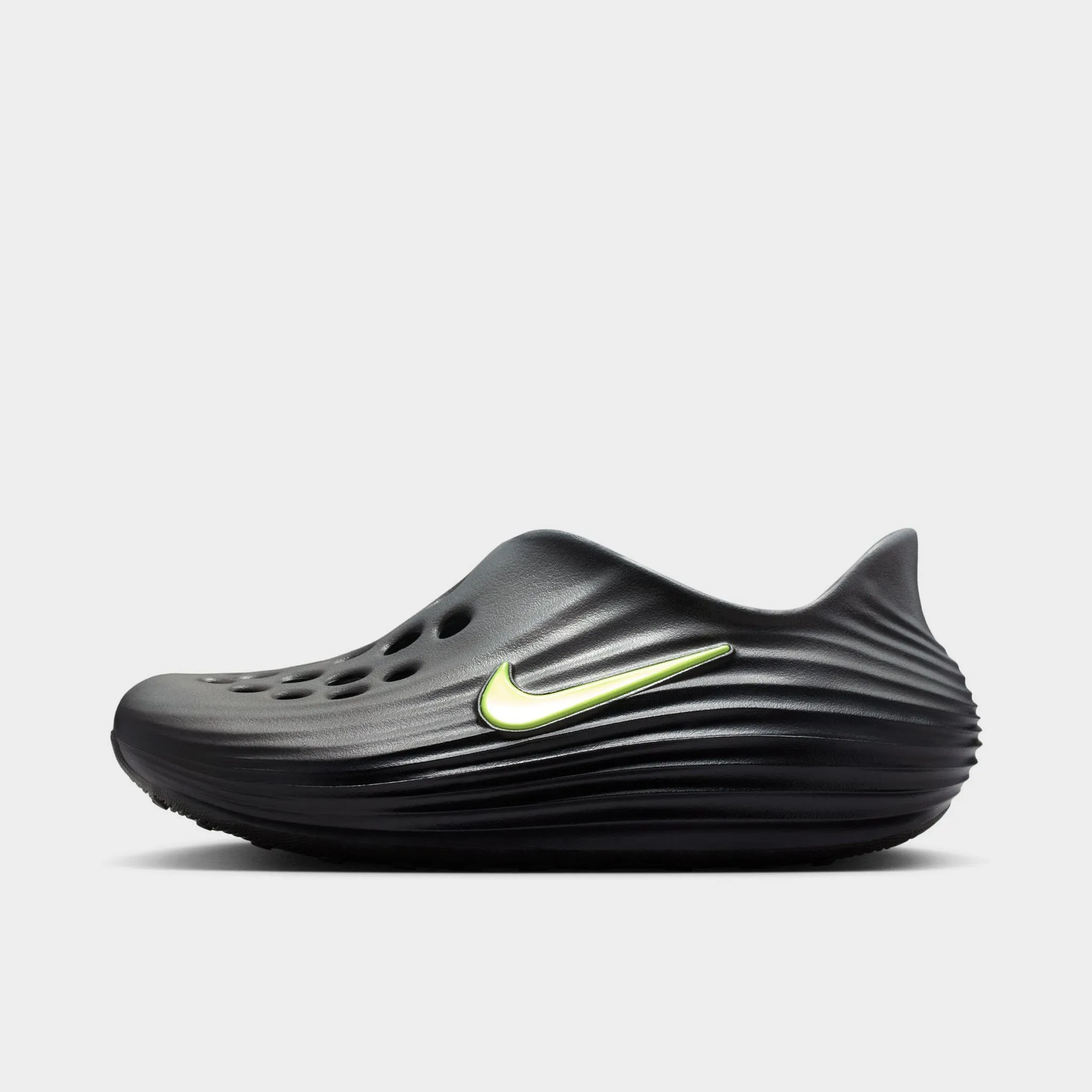 Nike Reactx Rejuven8 GS Black / Volt - Cool  Grey Balanced Ride Max Agility