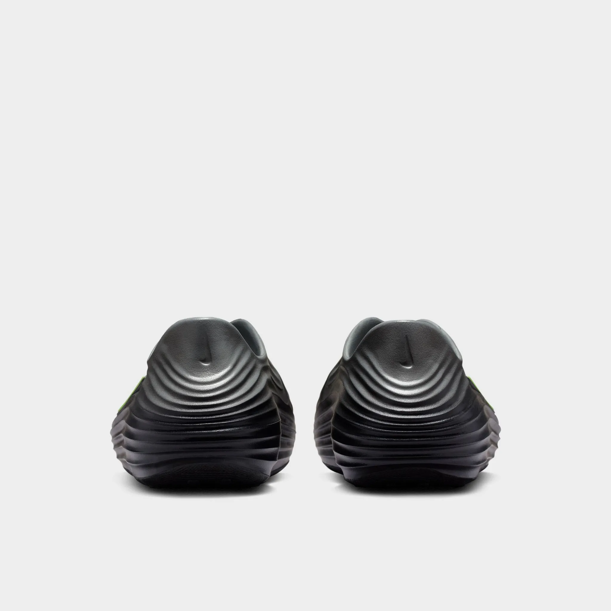 Slip Free Water   Repellent Nike Reactx Rejuven8 GS Black / Volt - Cool  Grey