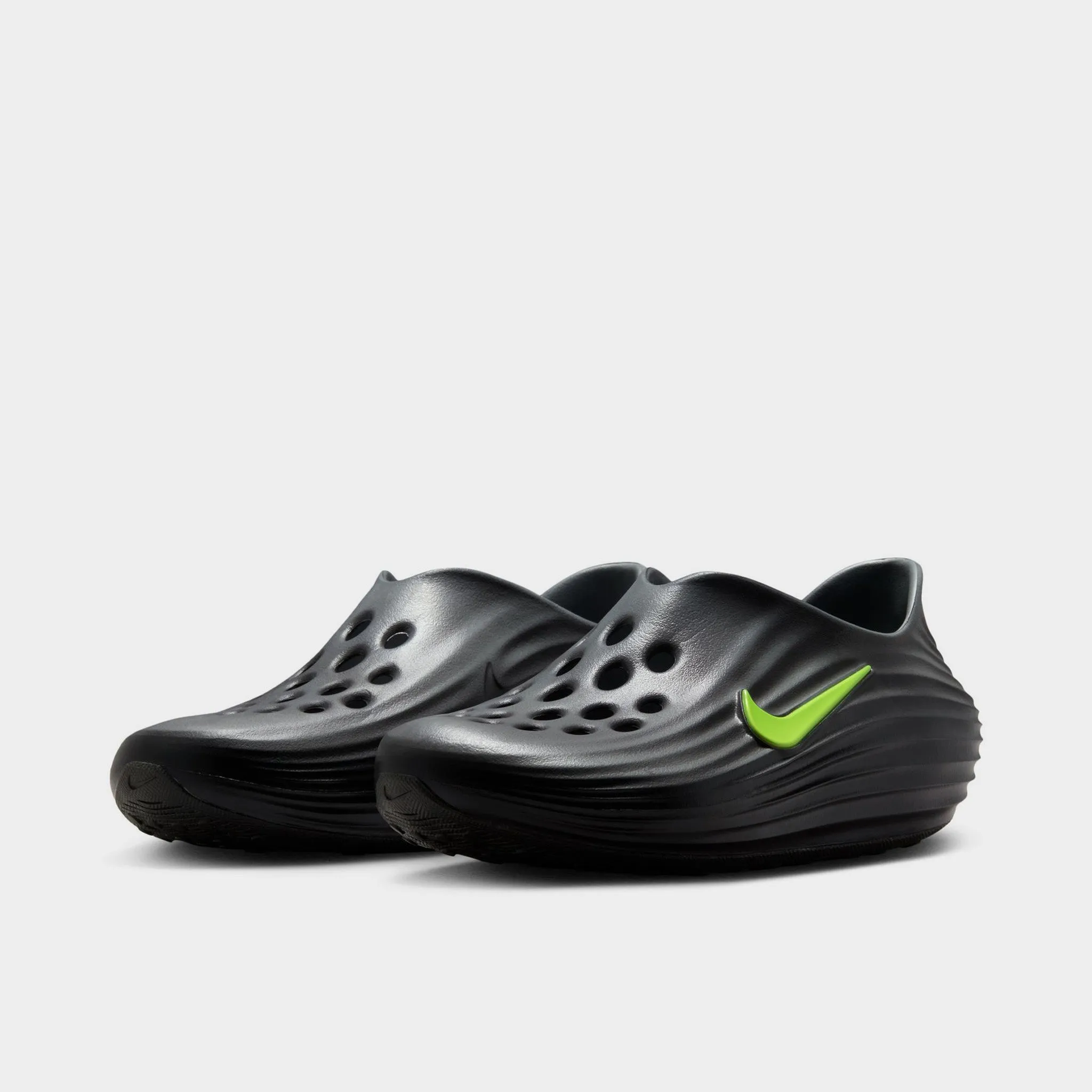 Nike Reactx Rejuven8 GS Black / Volt - Cool  Grey Commuter Choice
