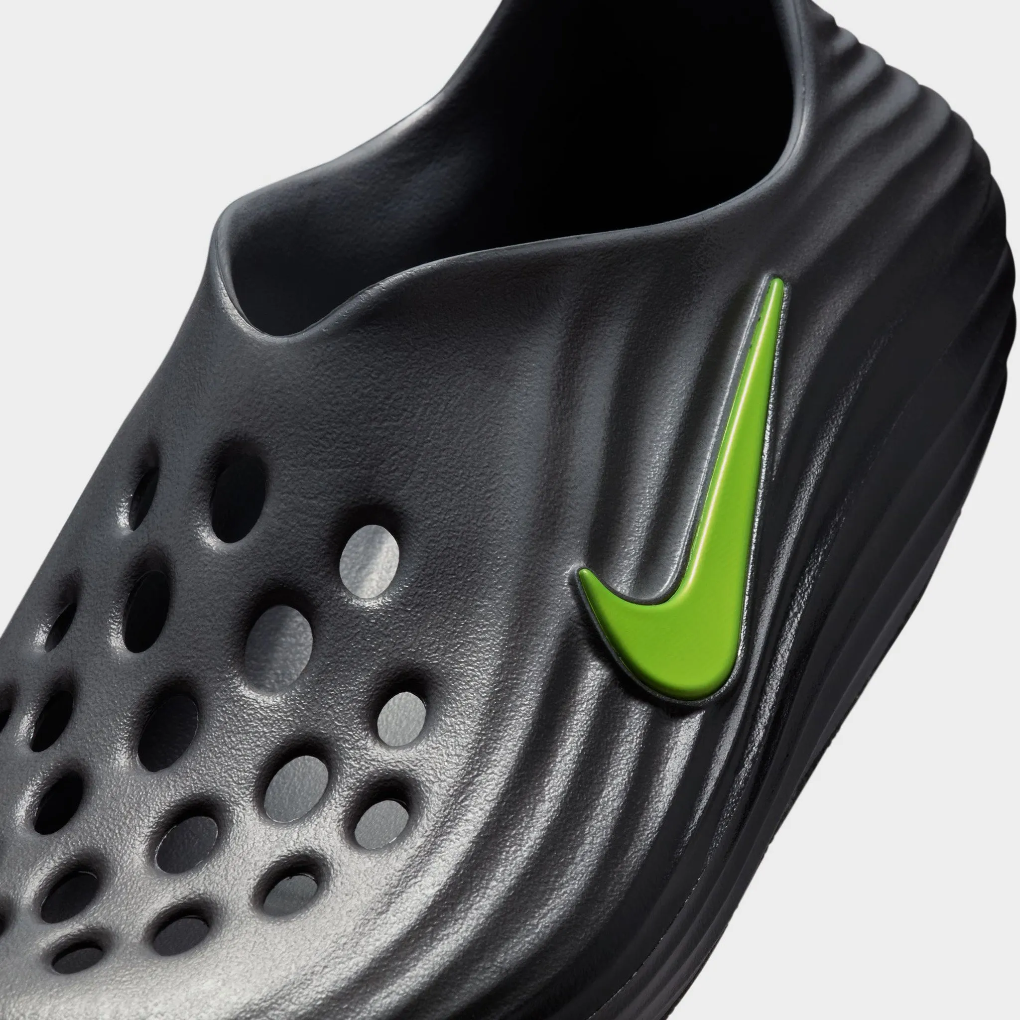 Nike Reactx Rejuven8 GS Black / Volt - Cool  Grey On-the-Go Wear RubberSole